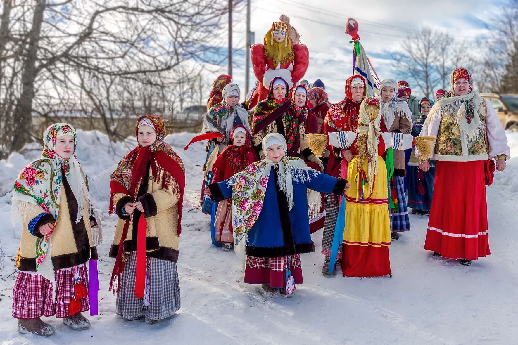 Масленица гуляния картинки